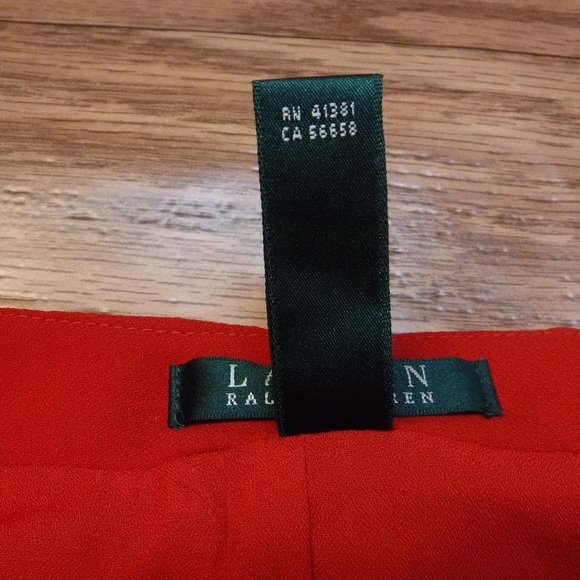 High waisted chenille skirt (flattering) - Picture 5 of 5